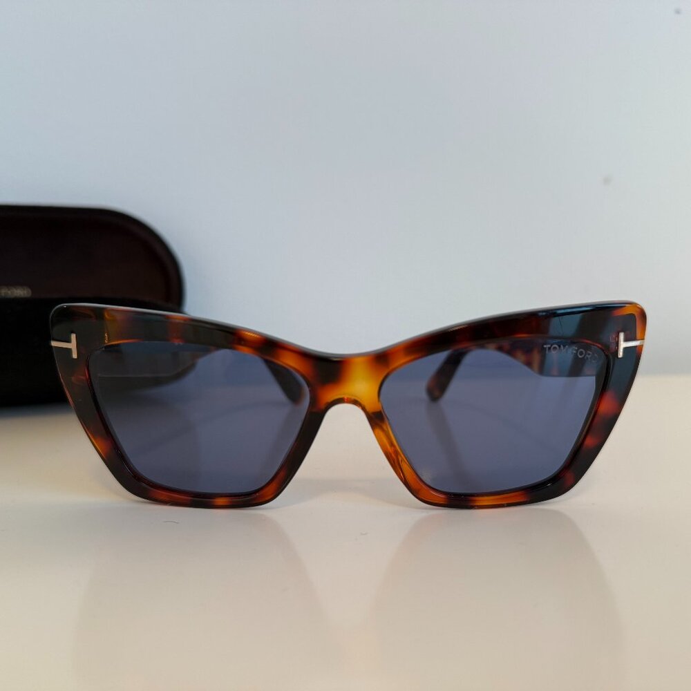Tom Ford Tortoise Cat Eye Sunglasses